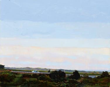 Artwork Title: Evening, Route 6, Truro,     July, 201