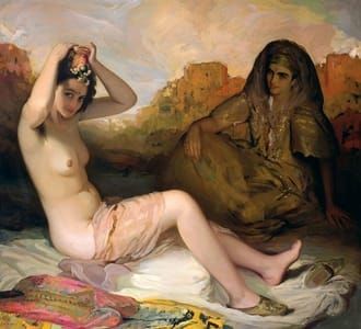 Artwork Title: La Favorita