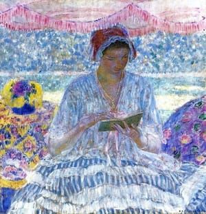 Artwork Title: Summer Reading