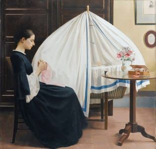 Artwork Title: Delfina Boutet de Monvel by Sylvie's Cradle