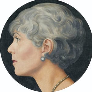 Artwork Title: Mrs. Howard Linn