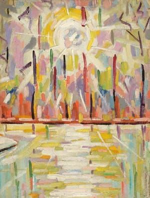 Artwork Title: Zon en Zenne