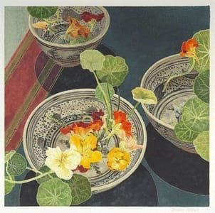 Artwork Title: Nasturtiums