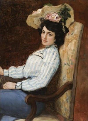 Artwork Title: Мария Бауэр-Сорокоумовская (Maria Bauer-Sorokoumovskaya)