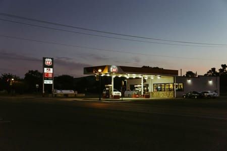 Artwork Title: Gas Station #2