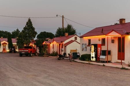 Artwork Title: Red Motel