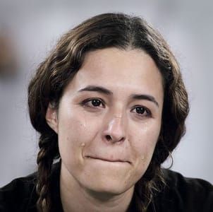 Artwork Title: Day 72, Portrait 19, 3 min. From: Portraits in the Presence of Marina Abramovic