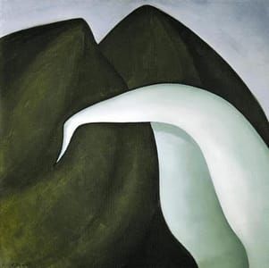 Artwork Title: Waterfall