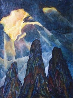 Artwork Title: Before the Storm