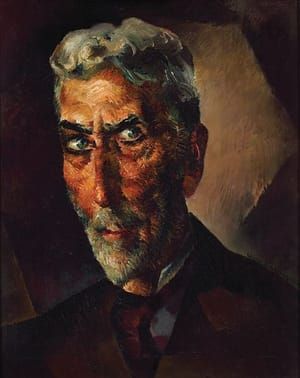 Artwork Title: Portrait of J. Laurie Wallace