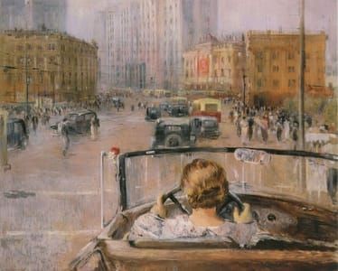 Artwork Title: New Moscow