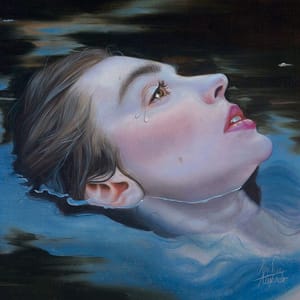 Artwork Title: Waterborn