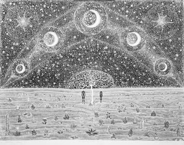 Artwork Title: Miodowy Miesiac II,  (Honeymoon II)