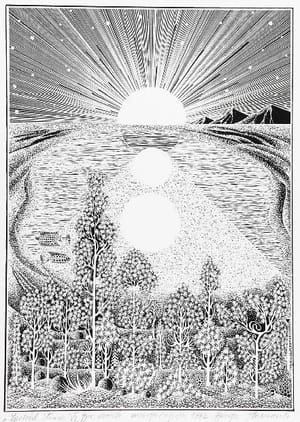 Artwork Title: Zachód słońca V (Sunset VI)I