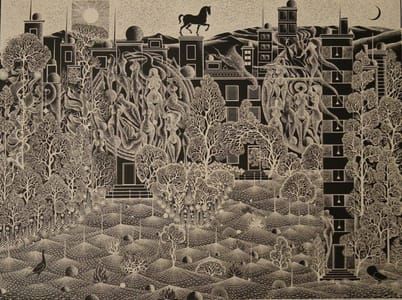 Artwork Title: Zamek szwedzki VIII (Swedish Castle VIII)