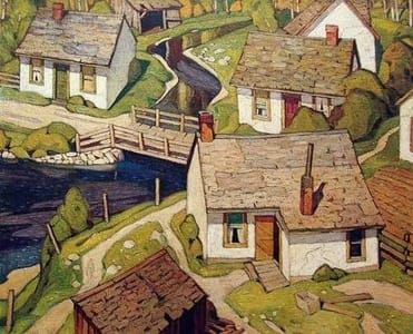Artwork Title: Mill House
