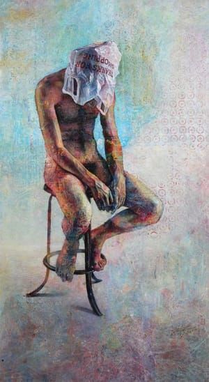 Artwork Title: Thanks For Shopping
