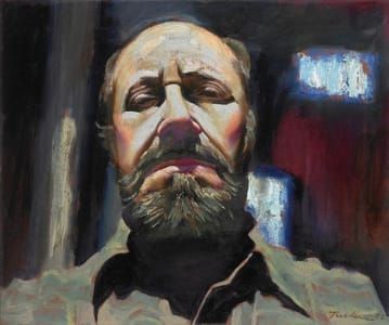 Artwork Title: Self Portrait