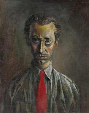 Artwork Title: Self Portrait