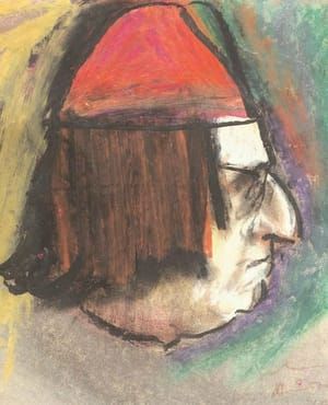 Artwork Title: Self Portrait