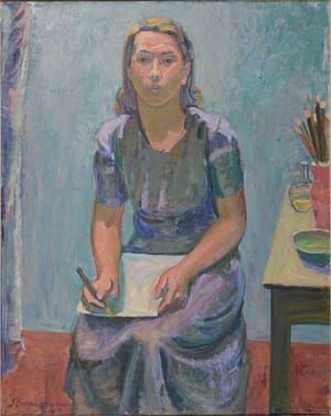 Artwork Title: Portrait of Tove Janssen