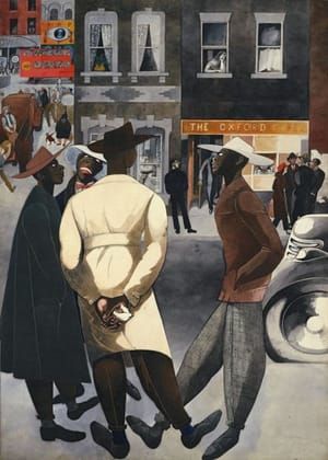 Artwork Title: Zoot Suits