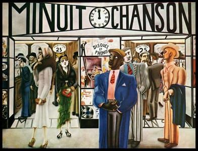 Artwork Title: Minuit