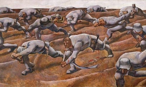 Artwork Title: Den Namenlosen (Those Who Have Lost Their Names)