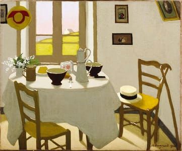 Artwork Title: White Room (La chambre blanche)