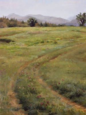 Artwork Title: Field at Dundee Rd