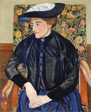 Artwork Title: Valaisanne en costume