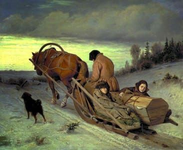 Artwork Title: Last Journey
