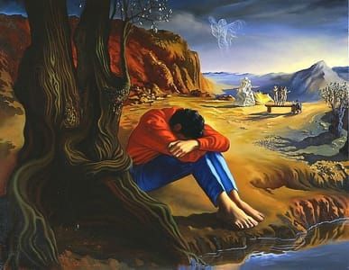 Artwork Title: Awoken By The Angel