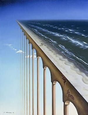 Artwork Title: The Edge