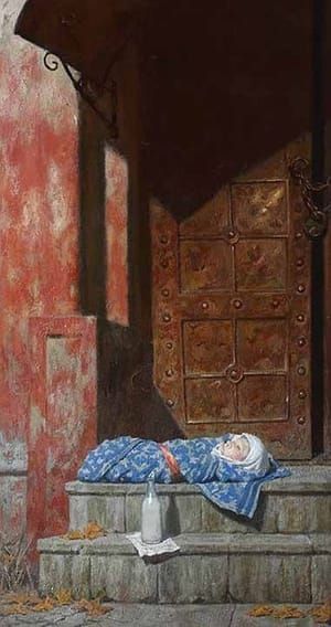 Artwork Title: At the Gate