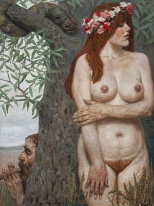 Artwork Title: Adam and Eve