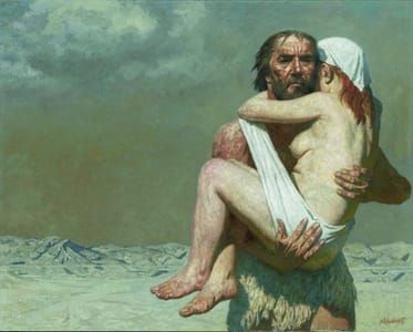Artwork Title: Deprived of Paradise
