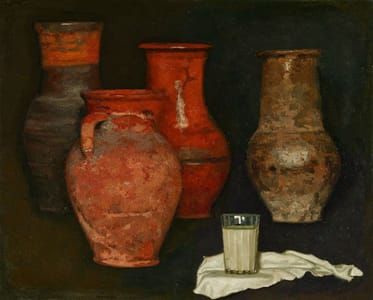 Artwork Title: Glass of Milk