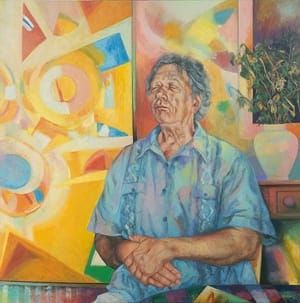 Artwork Title: Portrait of John (Grillo Reflects)