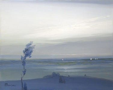 Artwork Title: Across the Hudson