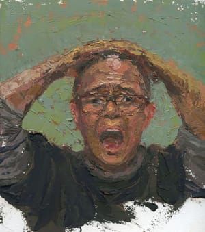 Artwork Title: Self Portrait
