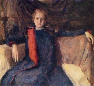 Artwork Title: Portrait of a Girl