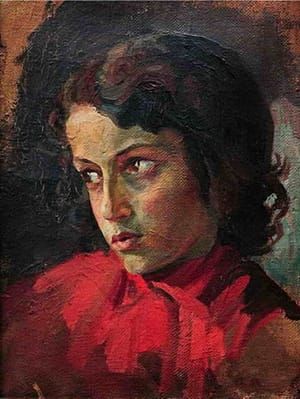 Artwork Title: Self Portrait