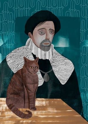 Artwork Title: Michel de Montaigne