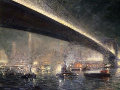 Artwork Title: Nocturne