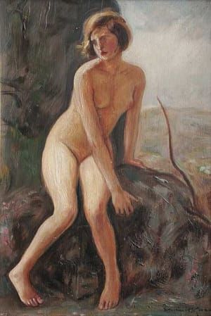 Artwork Title: Nude