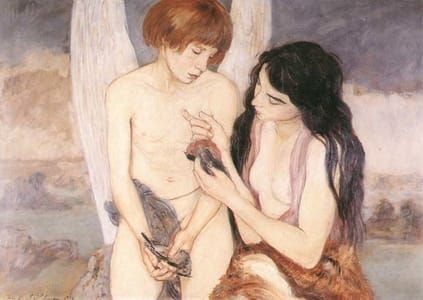 Artwork Title: Symbolic Scene