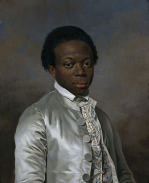 Artwork Title: Portrait of a Youth in an Embroidered Vest