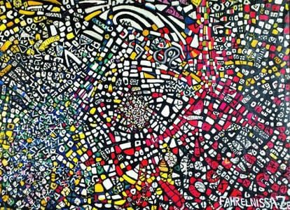 Artwork Title: Triton Octopus