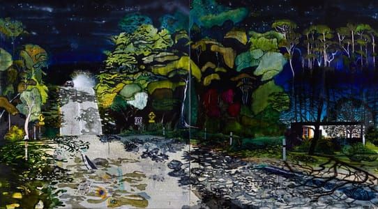 Artwork Title: Moonlight II